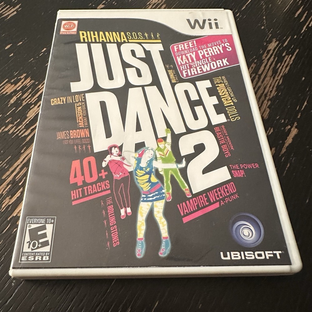 Just Dance 2 (Nintendo Wii, 2010)